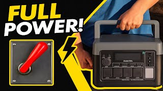Oukitel P1500E Plus Review ⚡ — The Ultimate Home Backup Power Station ?