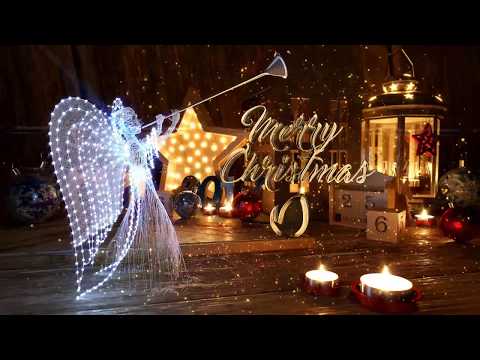 Christmas & New Year Greeting After Effects Template