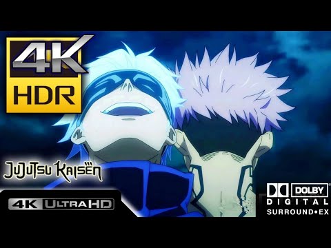 Gojo Vs Sukuna Full Fight in Hindi Dubbed (4K 60FPS) Jujutsu Kaisen Hindi Dubbed