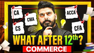 After 12 Commerce Career Opportunities | Commerce Best Career Options 🔥🔥