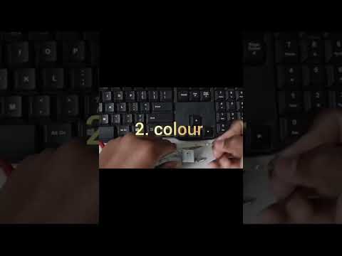 Part-1# keyboard# customization# kundan's creative art