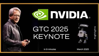 GTC 2025 Keynote NVIDIA: Highlights | #Gr.&.Pa