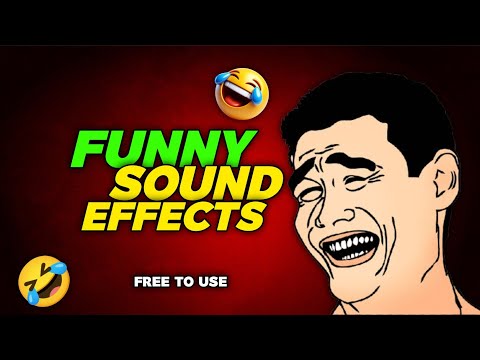 Funny Sound Effects NO Copyright | Viral Funny Sound Effects For Video Editing