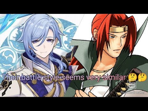 I noticed something about Kamisato Ayato's elemental skill-- [Genshin Impact/Last Blade]