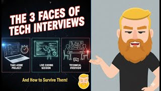 The 3 Faces of Tech Interviews (And How to Survive Them)