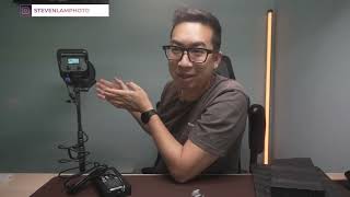 SmallRig RC120d - unboxing the Aputure 120d killer