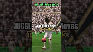 How To do JUGGLING SKILL MOVES Ep 5 #tutorial #Fc24 #trick #skills #football #fc25