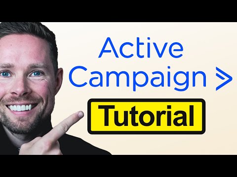 ActiveCampaign Tutorial (FULL FREE COURSE) - 2025