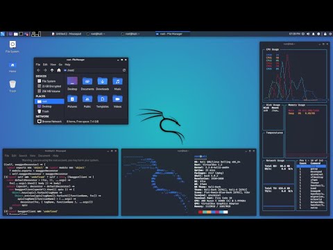 Run kali linux without Restart or shutdown your pc😎