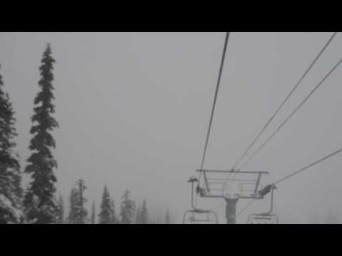 Experiencing Open-Air Chairlift at Whistler Blackcomb