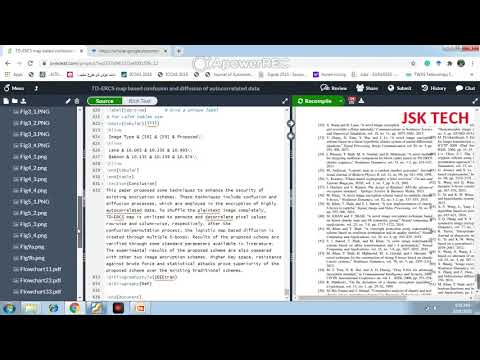 Overleaf Tutorial 4 (Adding refrences in latex or overleaf)