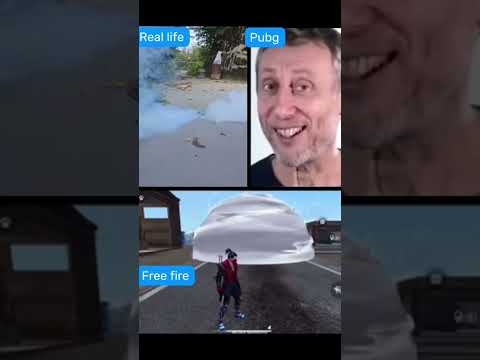 Pubg vs free fire who wins??pt 2#pubgmobile #pubghack #freefirehack #tips #vs #smokeyeye #reality