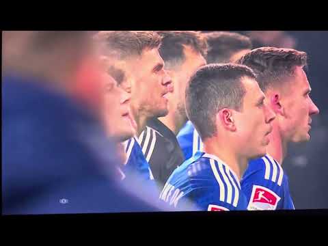 1.FC MAGDEBURG 3:0 FC SCHALKE 04 - REAKTION DER SCHALKE FANS