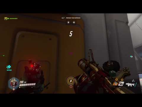 Overwatch, Junkrat doorway