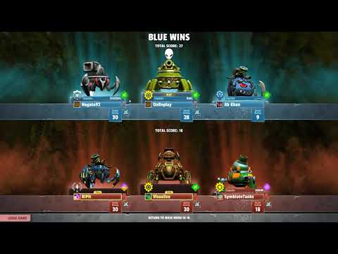 Spider Tanks - Best Play to Earn MOBA - Day 1