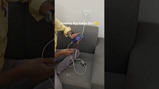 🔥Indian Charger Jugaad! 🫡😂 #shorts