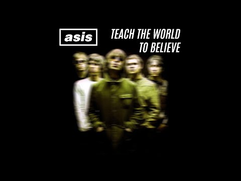 Oasis - Teach The World To Believe (AI Song in the style of Oasis)