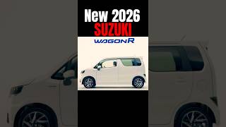 New Suzuki Wagon R 2026. Exterior & Interior #wagonr #marutisuzuki #suzuki