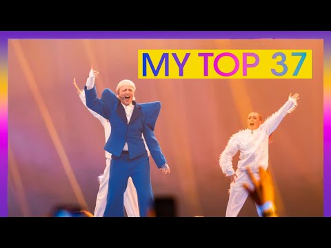 Eurovision 2024 : My Top 37 (August 2024)