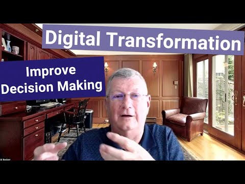Using Data to Improve Decision Making