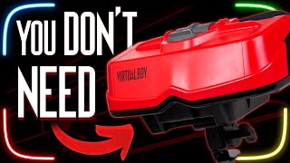 Do You Even Need Virtual Boy Accessories on Switch 2?