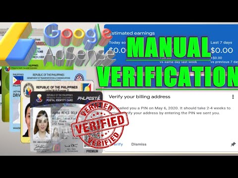 how to verify google adsense account without pin code