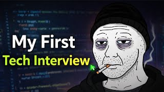 My First Frontend Interview as a Junior Developer