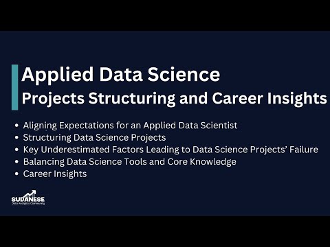 Applied Data Science: Projects Structuring and Career Insights