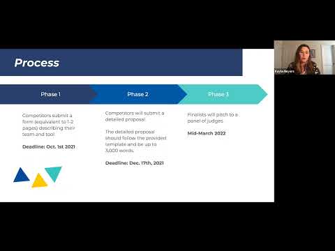 2021 Tools Competition Informational Webinar 2