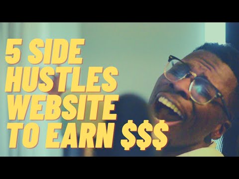 5 Side Hustle Websites to Earn Extra $$$
