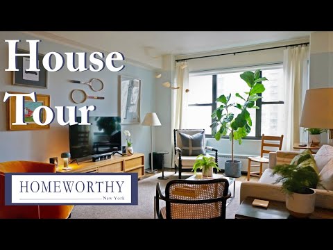 NYC APARTMENT TOUR | A Classically Cozy Apartment