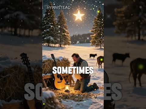 Heaven’s Child in the Hayfield | Country Gospel Christmas Song of Hope & Peace  #countrygospel