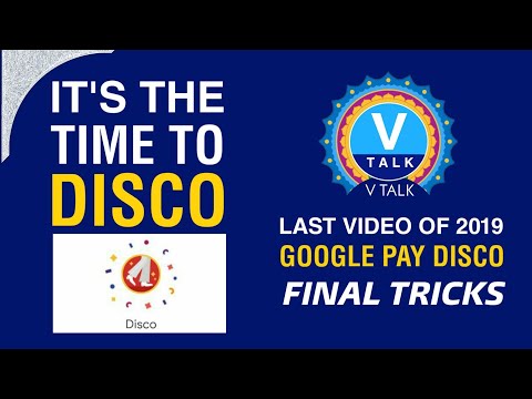 #XpressOffer20 - Google Pay Disco & Selfie Stamp Final Tricks | #HNY2020