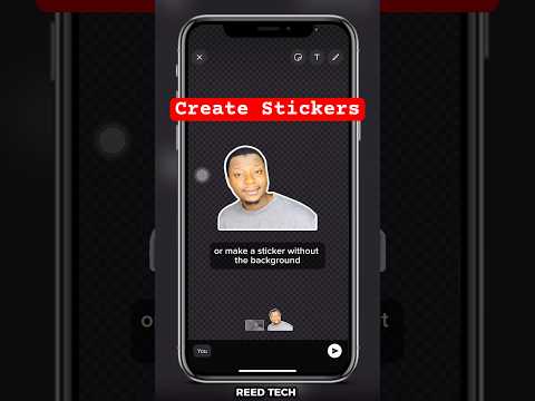 How to Create Stickers in WhatsApp #shorts #viralshorts #windowstips #whatsappstickers #sticker