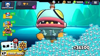 RECORD LEGENDARY STARR FOR NEW BRAWLER GIFTS😱🔥 BRAWL STARS UPDATE🎁😱