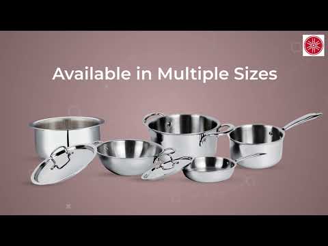 Usha Shriram Triply Cookware Utensils