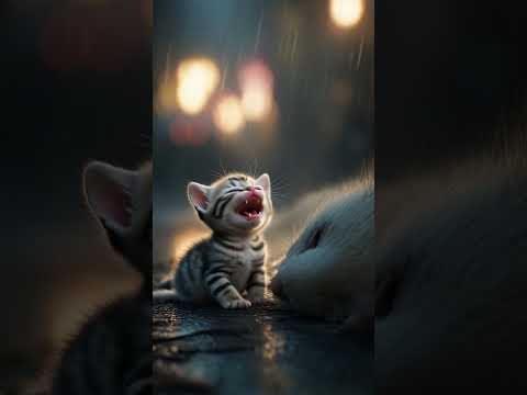 Kasihan anak kucing ini ditinggal ibunya 😿😿😿 #cat #kucingsedih #shorts #sadcat