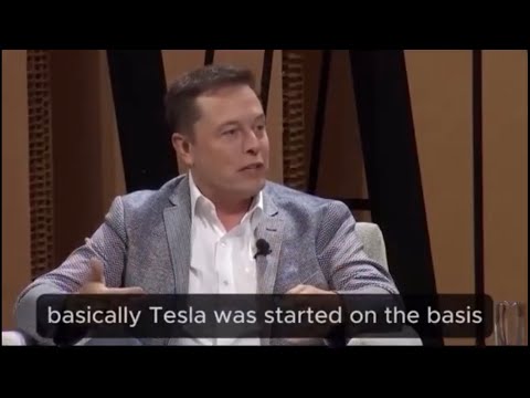 Elon Musk on how startups become successful