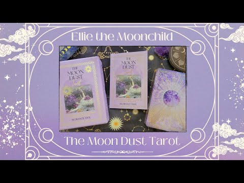 The Moon Dust Tarot ~ Unboxing & Flip-through!