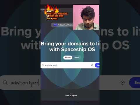 HOST YOUR WEBSITE UNDER 100 INR FOR A YEAR