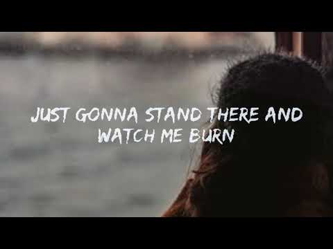 Love The Way You Lie - (Lyrics)