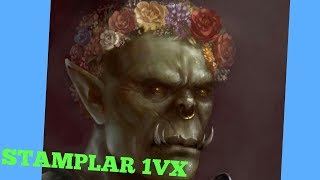 ESO - Stamina Templar ( Stamplar ) PVP X Montage Clockwork city / Dragon bones