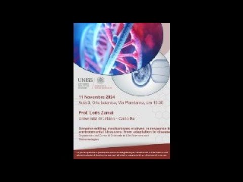 Seminario Prof. Loris Zamai