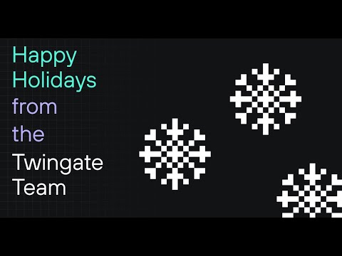 Happy Holidays from Tony & Lior