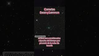 Cometas r2Swan y a6 Lemmon seran visibles en octubre