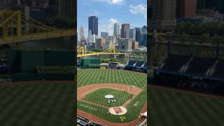 The Best Seats at PNC Park in Pittsburgh #pirates #mlb #ballparks
