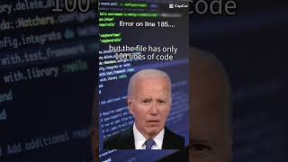 Just another day on the job#softwareengineer #codinghumor #coding #programming #college