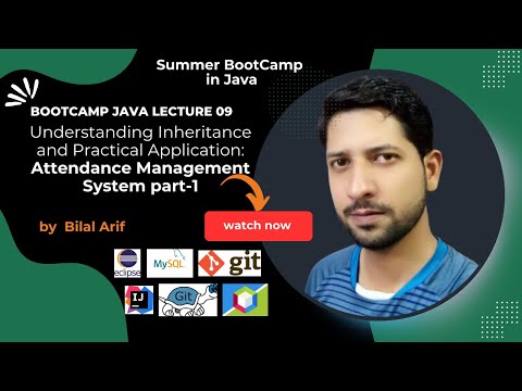 Understanding Inheritance and Practical Application: Attendance Management System part-1