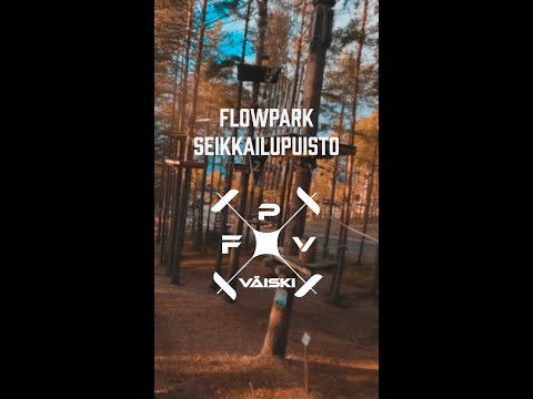 Seikkailupuisto Flowpark #fpvdrone #flowpark