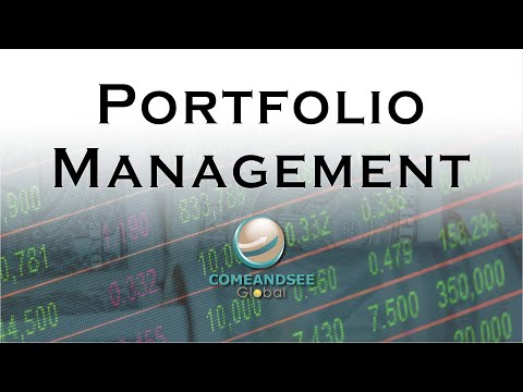 ARE YOU A FINANCIAL PROFESSIONAL? A NEW COURSE LAUNCHED - PORTFOLIO MANAGEMENT
